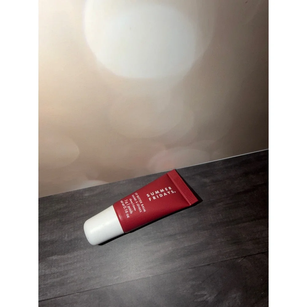 Summer Fridays Lip Butter Balm Cherry